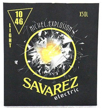 Струны для электрогитары Savarez X50L (10-46)
