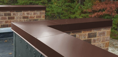 Крышка-парапет «Анжелика» 3м (0.4мм) Print