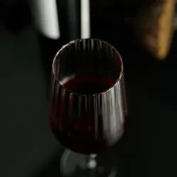 Бокал для вина 420 мл "Optical-2" d 6,1 см h22,1 см P.L. - BarWare [6]