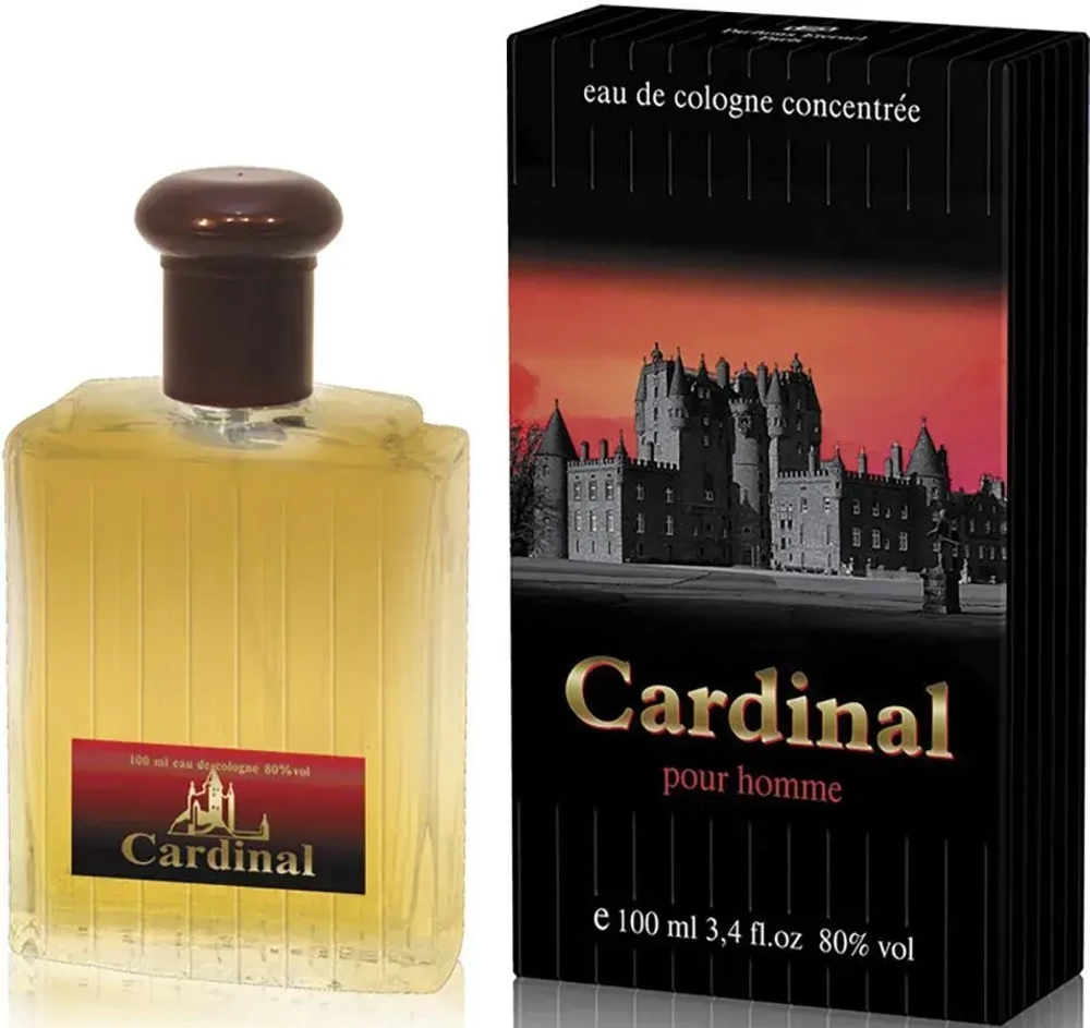 Одеколон для мужчин "CARDINAL" Россия 100мл