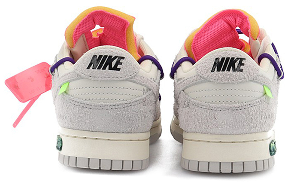 Кроссовки Off-White X Nike Dunk Low "The 50" No.15