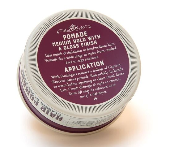 Помада для укладки волос Captain Fawcett Classic Pomade 100 г