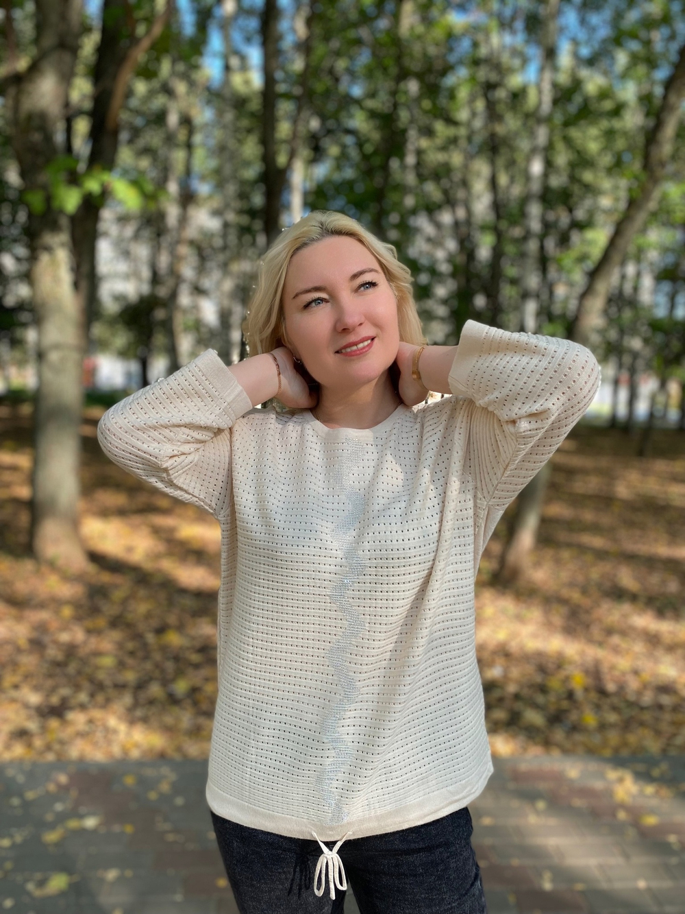 Джемпер женский "7502 В.З" (АН)