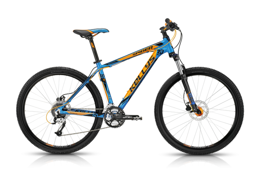 Велосипед Spider 30 Blue (рама19.5)