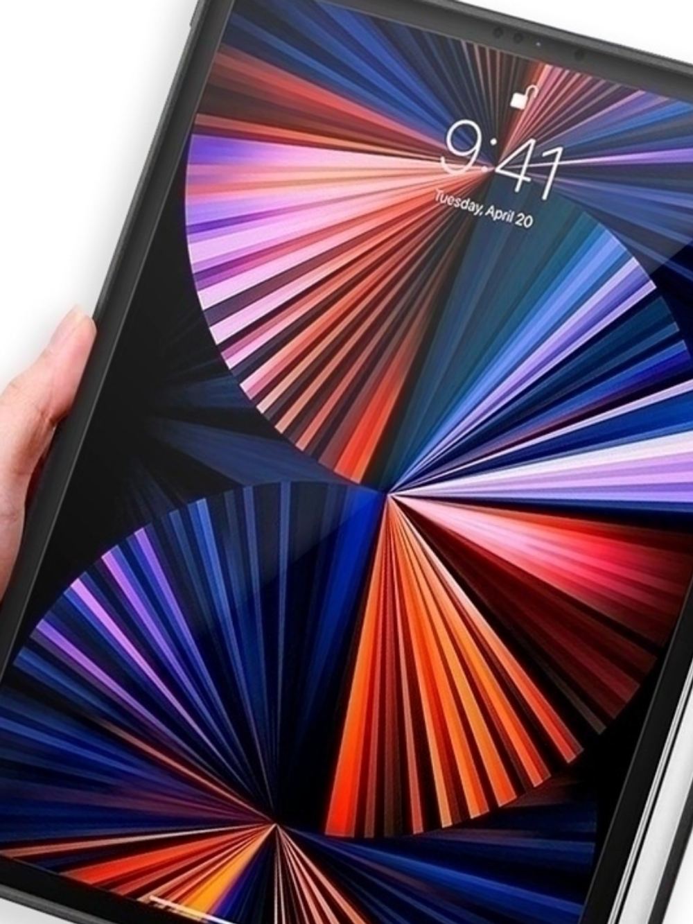 Накладка Ipad Pro 12.9 (20/21) M1(61008-BK) black