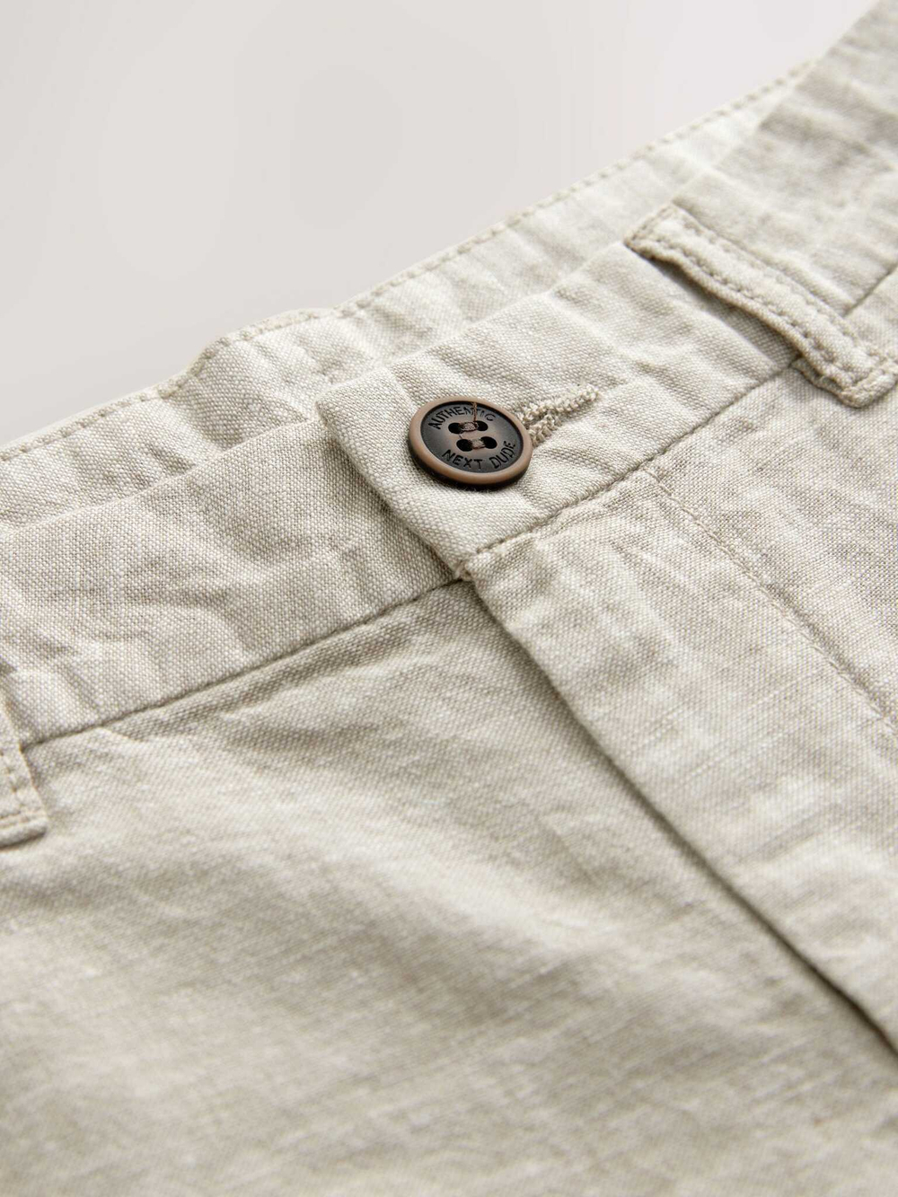 Шорты льняные для мальчика Next AC6-194, Песочный