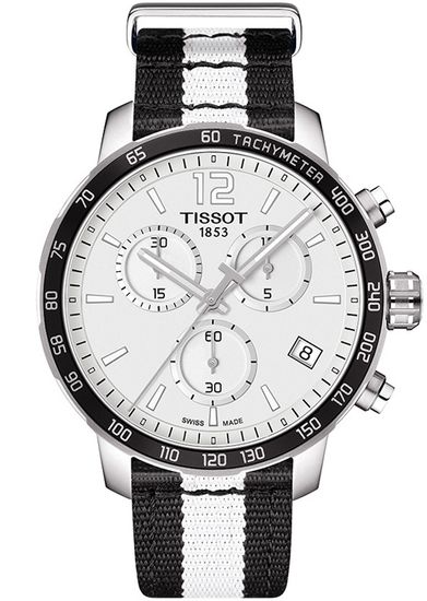 Мужские часы Tissot T095.417.17.037.11 Quickster NBA Teams