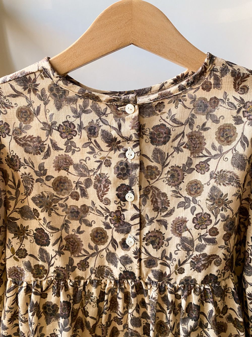 Хлопковая блузка Bebe Organic, 116