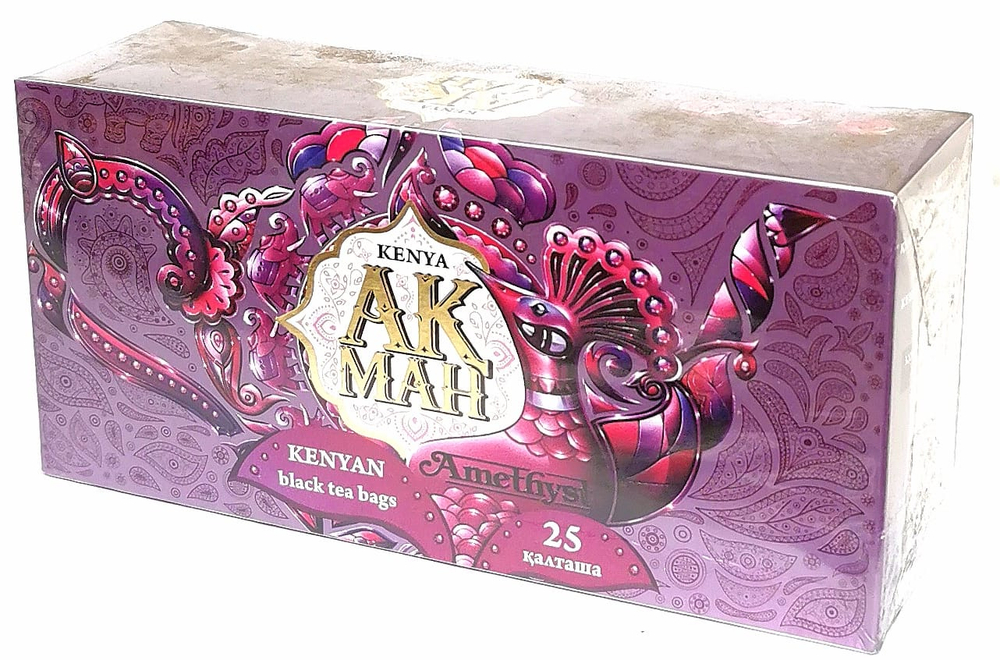 Чай Акман Amethyst пакет 2гр  1*25*48