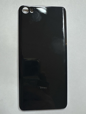 Задняя крышка для Xiaomi Mi 5 Черный (стекло, без креплений)