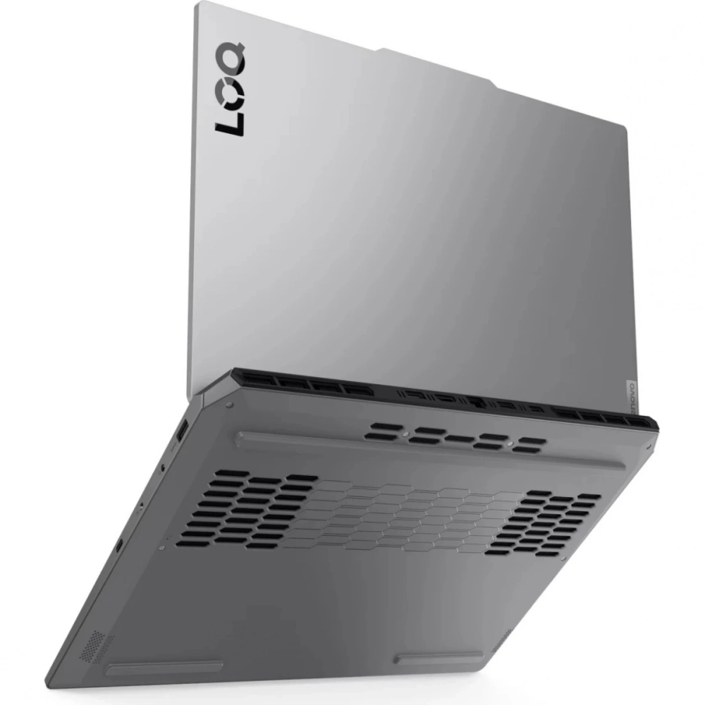 Ноутбук Lenovo LOQ 15IRX10 Core i7 13700HX 16Gb SSD512Gb NVIDIA GeForce RTX5050 8Gb 15.6" IPS FHD (1920x1080) без ОС grey WiFi BT Cam (83JE00YPPS)