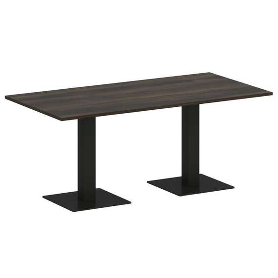 Onix Direct Стол прямоугольный O.SPRG-4 Дуб Мали/Металл Черный 1800*900*750