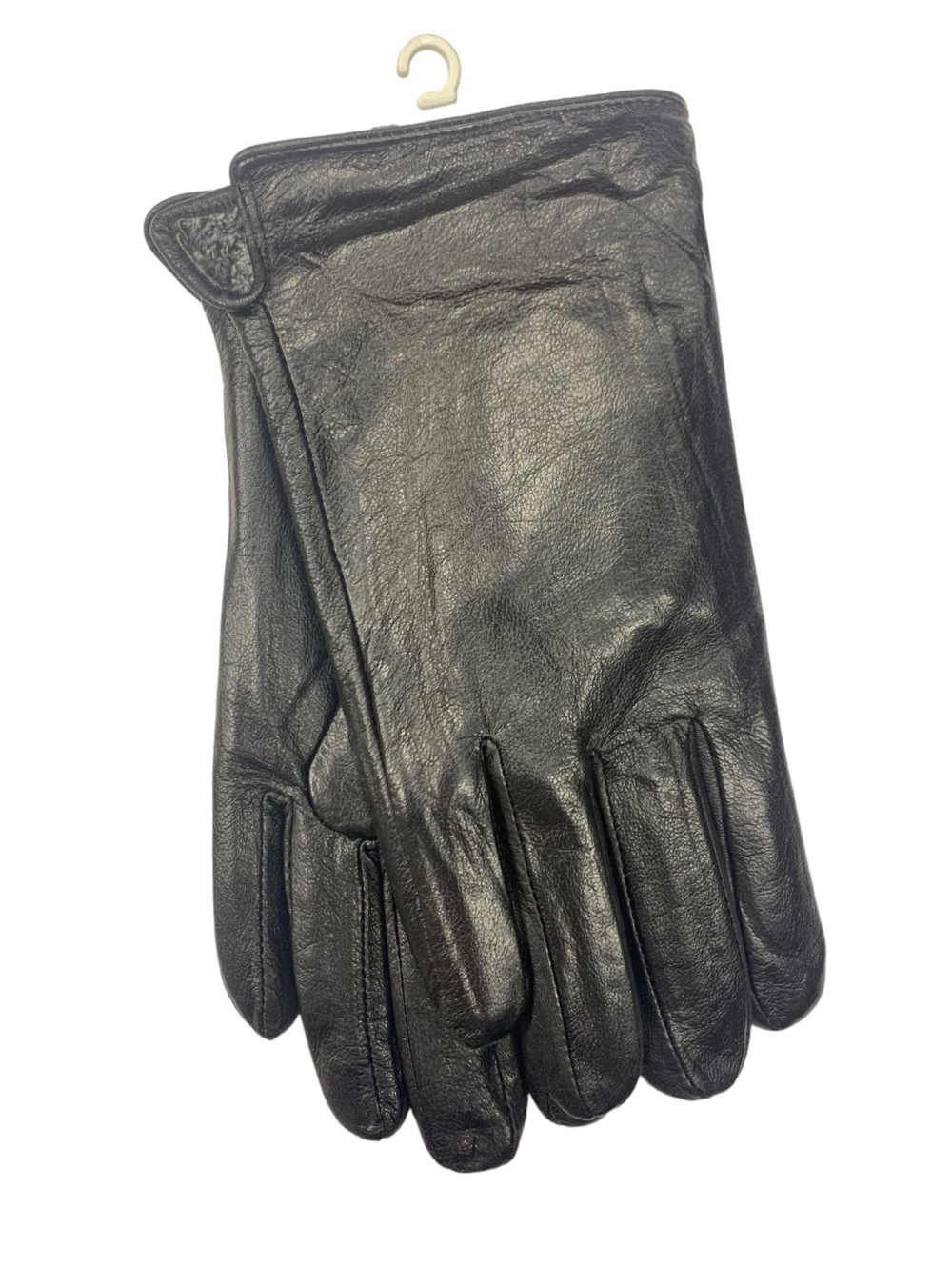 Перчатки. Мужские. Материал верха: Кожаные. Подклад: Плюш-флис. 5 шт в упаковке.