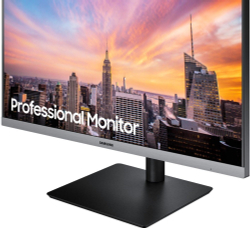 Монитор Samsung 24" S24R650FDI 1920x1080 IPS LED 75Гц 5ms VGA HDMI DisplayPort