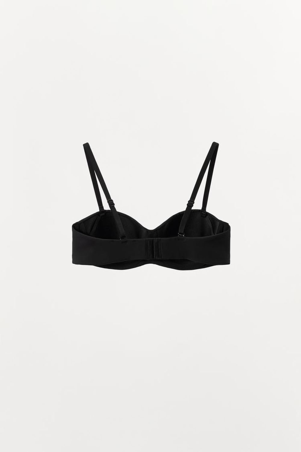 ZARA БЮСТГАЛЬТЕР-БАНДО ИЗ ПОЛИАМИДА, ЧЕРНЫЙ