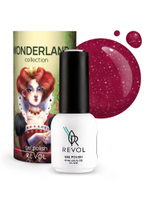 REVOL Гель-лак "Wonderland" № 07 Queen of Hearts, 10мл