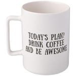 Кружка Lefard "Positive" 400мл