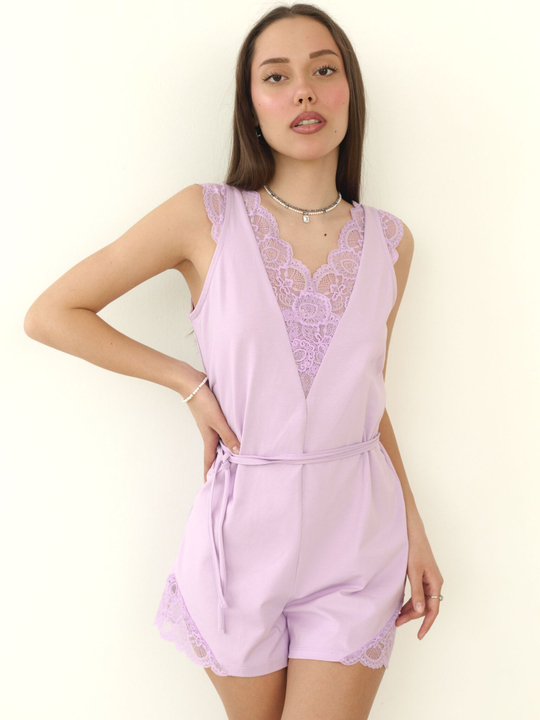Комбинезон Лаванда