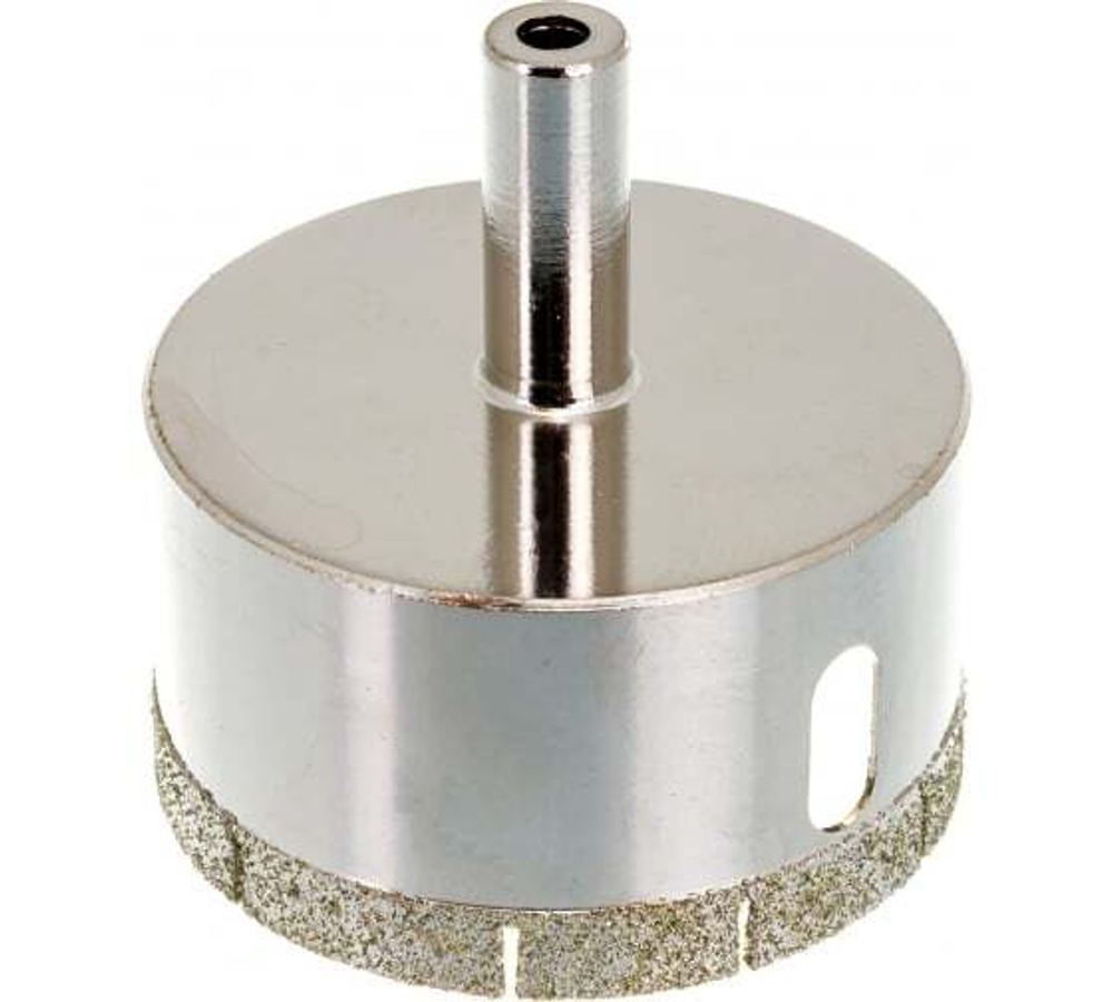 СВЕРЛО КОРОНКА СИБРТЕХ ПО КЕРАМИЧЕСКОЙ ПЛИТКЕ 55Х55ММ 726557