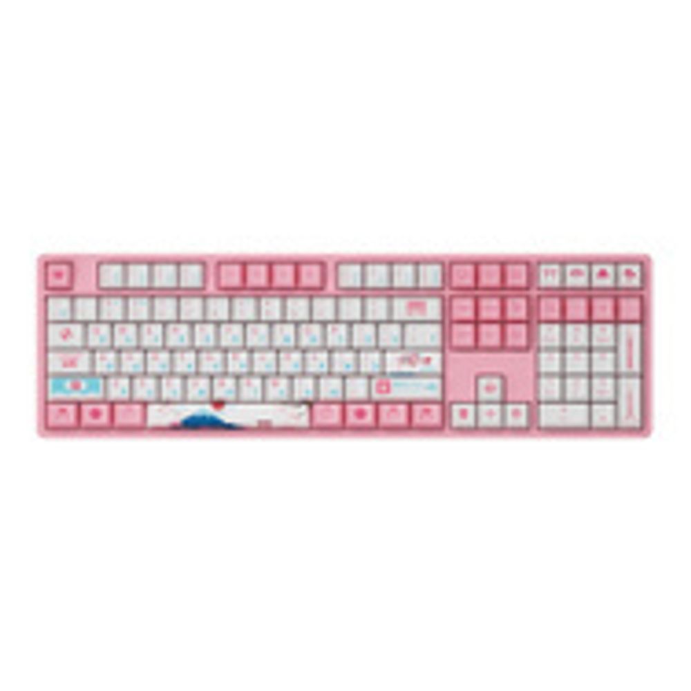Akko 5108S World Tour Tokyo  USB Cable RGB Hot Swap V3 Cream Yellow  switches,Cherry profile keycap