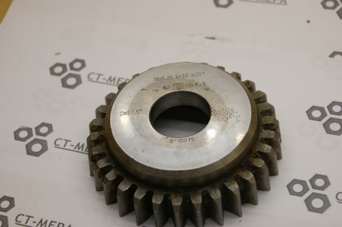Долбяк чашечный М3.25 z=30 (20°) кл. Б Р18 МиЗ