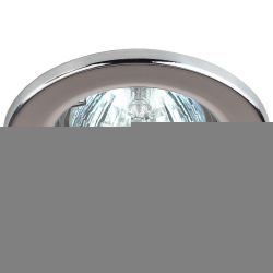 ST1 CH Светильник ЭРА штампованный MR16,12V/220V, 50W хром