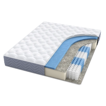 Матрас БайЛив, 23 см, средняя жесткость, независимые пружины