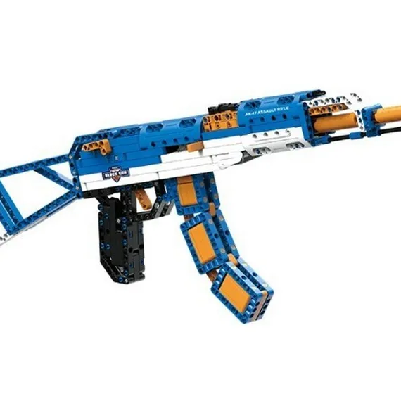 Конструктор CaDA Technic автомат АК-47 (498 деталей) C81001W