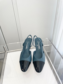 Chanel Slingbacks 6.5 cm (5 colors)