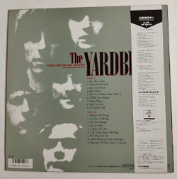 Винтажная виниловая пластинка LP The Yardbirds The Greatest Hits 18 (Japan 1986) (Obi)