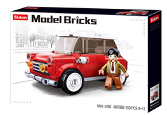Konstruktor \ Конструктор Model Bricks/Mini Auto