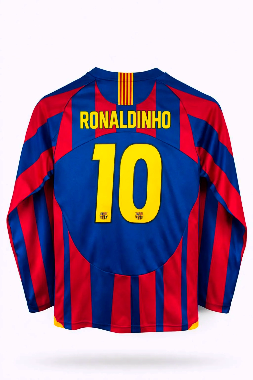 Форма футбольная детская Барселона 2005/2006 Роналдиньо 10