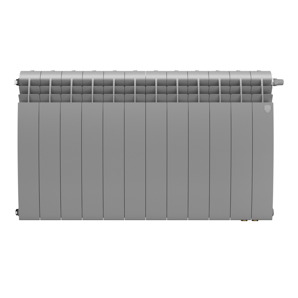 Радиатор Royal Thermo BiLiner 500 Silver Satin VR80 - 12 секц.
