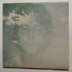 Винтажная виниловая пластинка LP John Lennon Imagine (Болгария 1990)