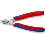 Прецизионные кусачки Electronic Super Knips® 125 мм Knipex 78 13 125 SB