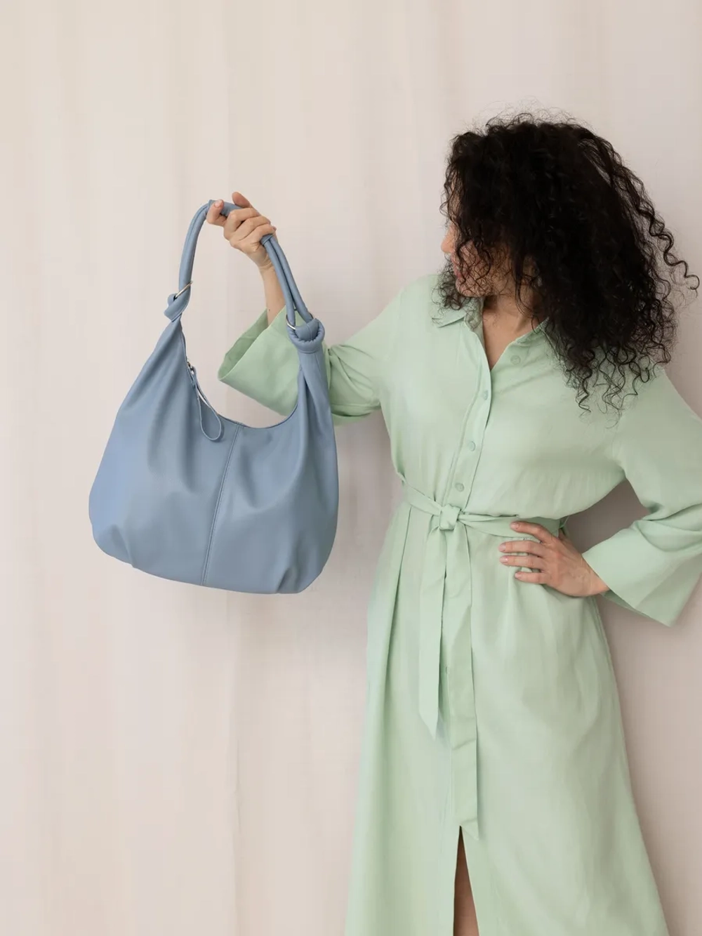 Сумка через плечо шоппер