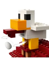 Конструктор Minecraft 21273 Нападение на деревню Гаста