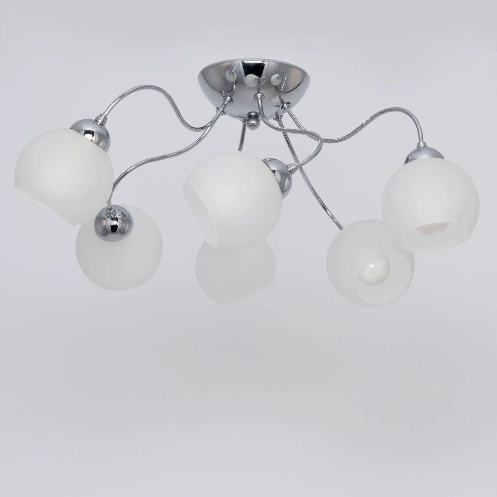 Citilux Лучиана CL147161 Люстра потолочная Хром