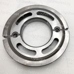 A4VG125 VALVE PLATE R 4 HOLES - Распределитель правый с 4-мя отверстиям (d117x54 h14,2 мм) для насоса A4VG125