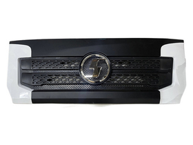 Капот в сборе X5000 белого цвета (рестайлинг) DZ14251110011