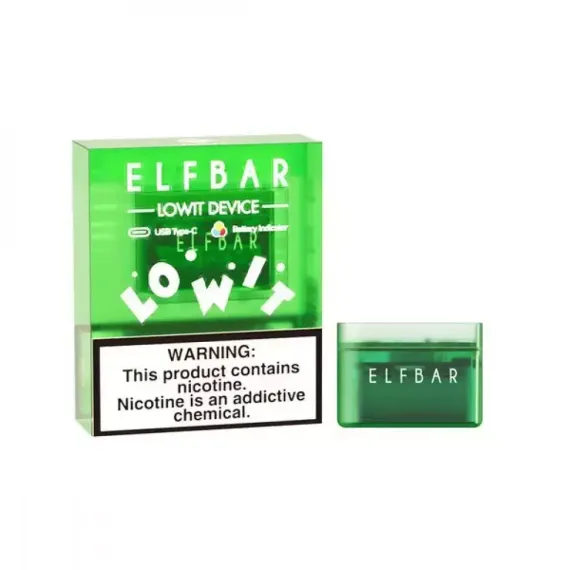 ELFBAR Lowit Device 500 mAh - Green