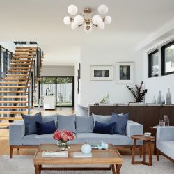 Люстра на штанге Maytoni Erich MOD221PL-10G