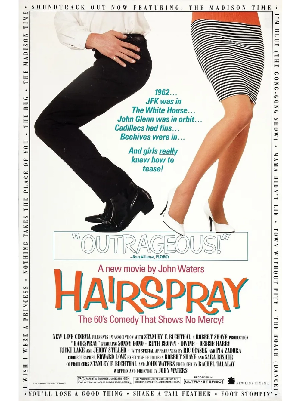 Лак для волос (1988) (DVD-R)