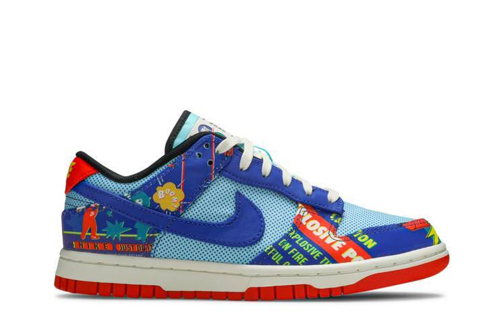 Кроссовки Nike Dunk Low Retro Og "Firecracker" "Cny" (Женская размерная сетка)