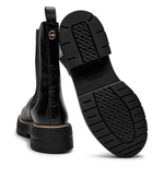 Кожаные челси Rebby BOSS BLACK - черный(50536671)