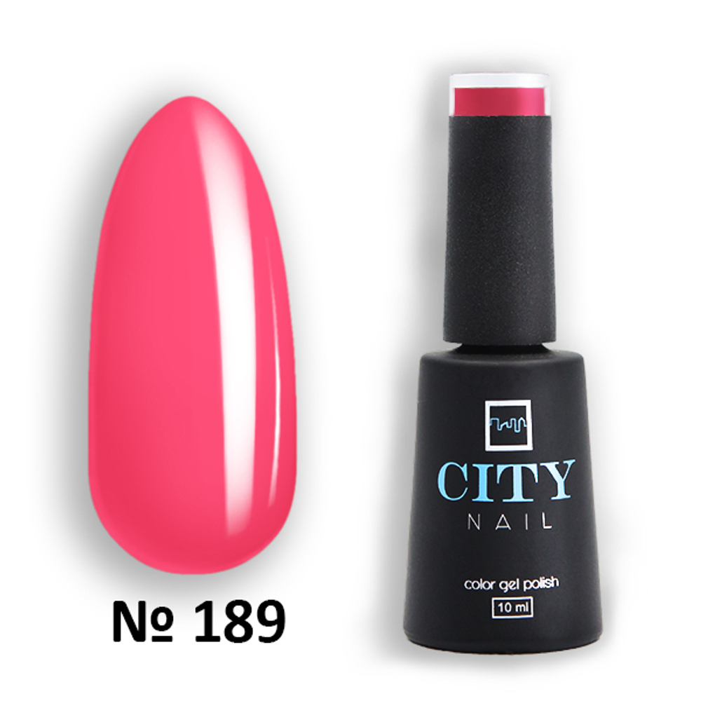 CITY NAIL Гель-лак 189