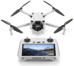 Квадрокоптер DJI Mini 3 (DJI RC) с пультом и дисплеем