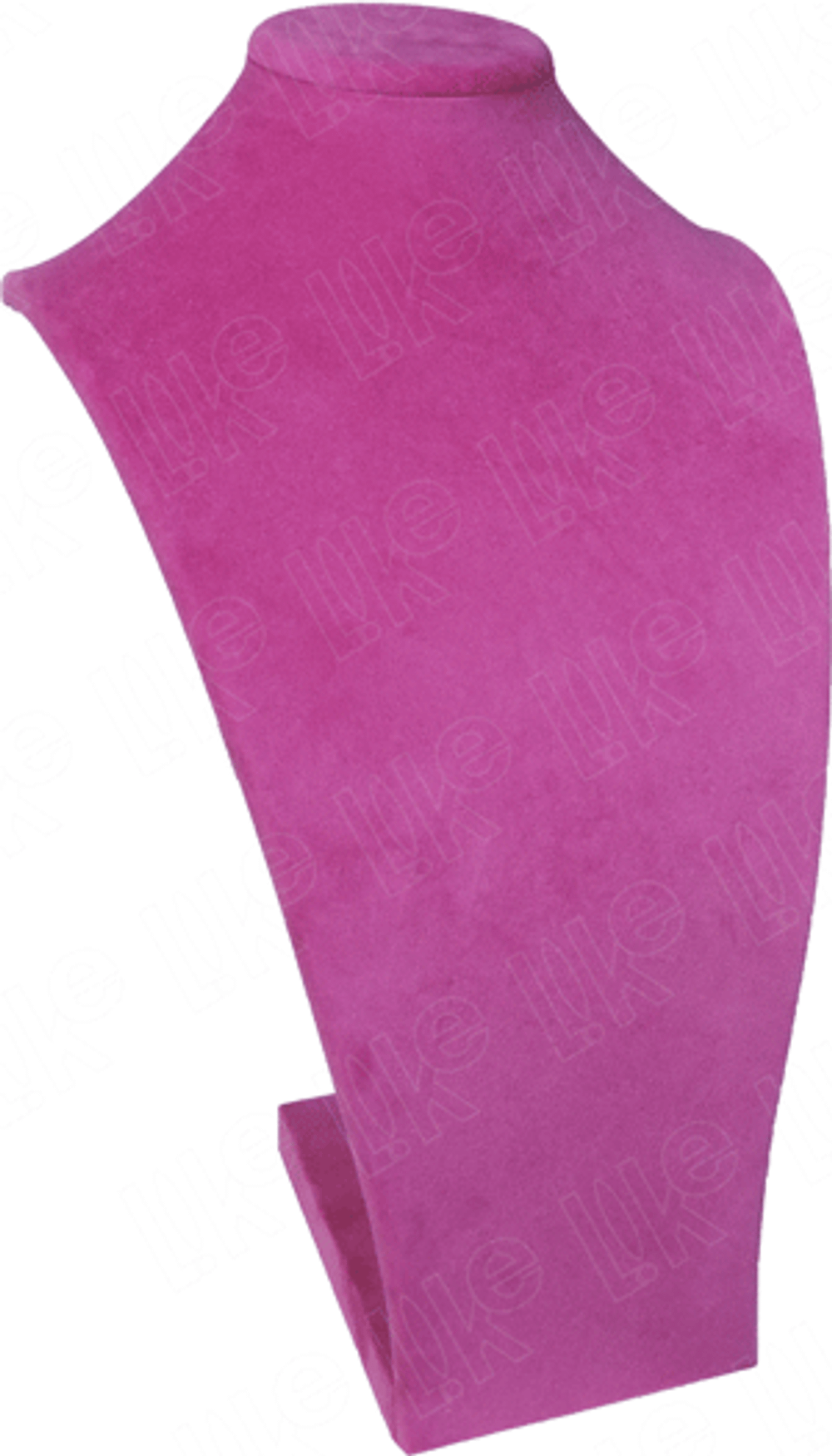 Бюст объемный изогнутый серия Романс/ф.№5 (резинка)/Н-350 мм.