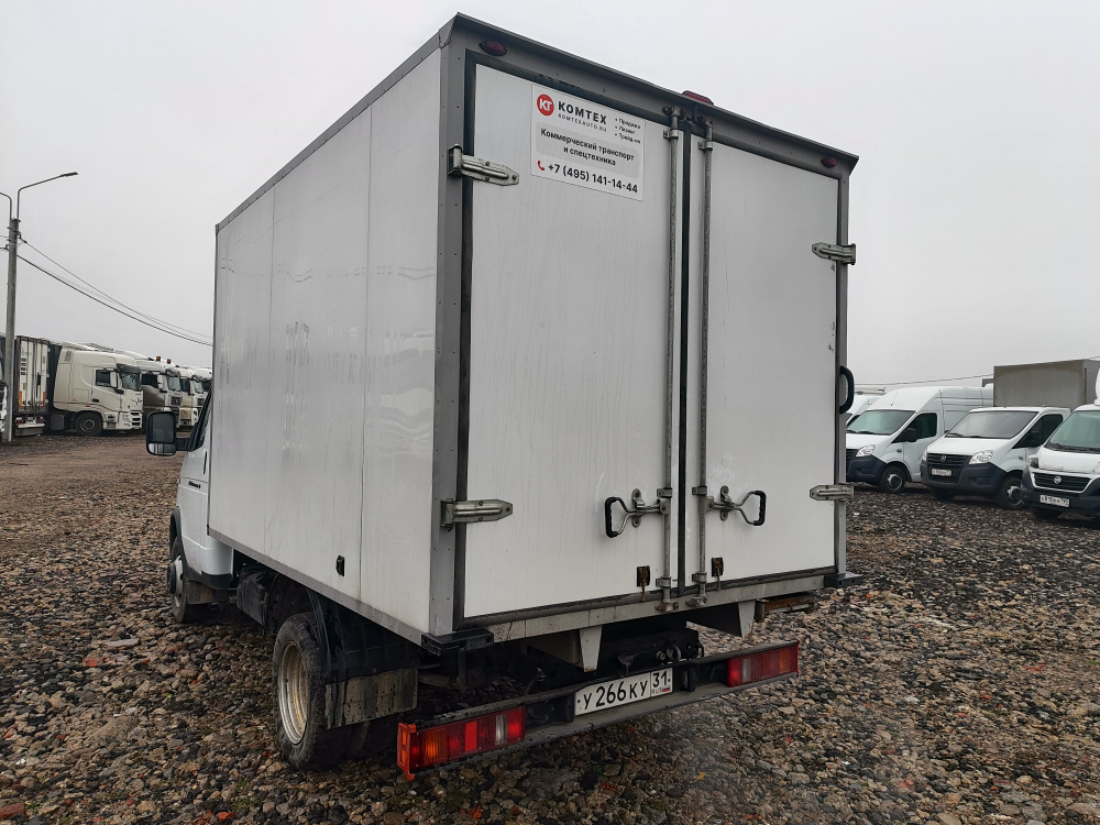 GAZ GAZELLE BUSINESS Промтоварный 172451 (Бензин/Газ, 2,7 л, 107 л.с.)