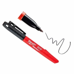 Маркер черный с тонким пером Milwaukee INKZALL, 3 шт